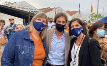 María Eugenia Taruselli agradeció el apoyo al cumplir un año como directora departamental del Mides Salto