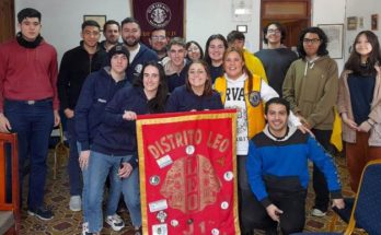 Junta Directiva Leo J1 visitaron a Clubes Leos Salto Los Azahares y Salto Oriental