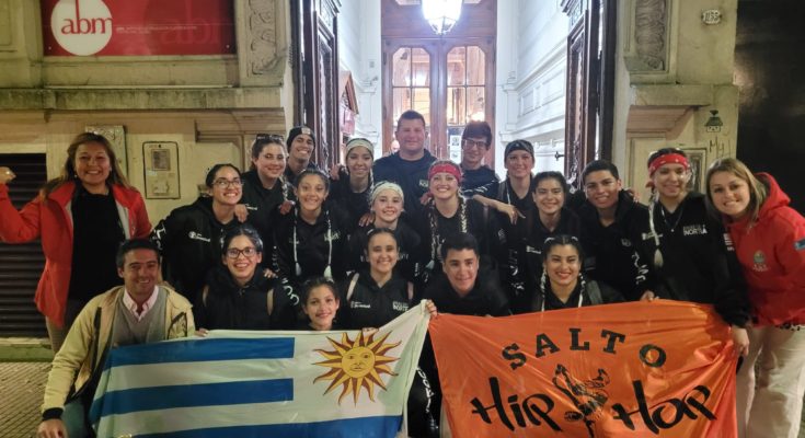 Grupo de Hip-Hop de la Intendencia de Salto obtuvo tres medallas de oro en el Mundial de Danza