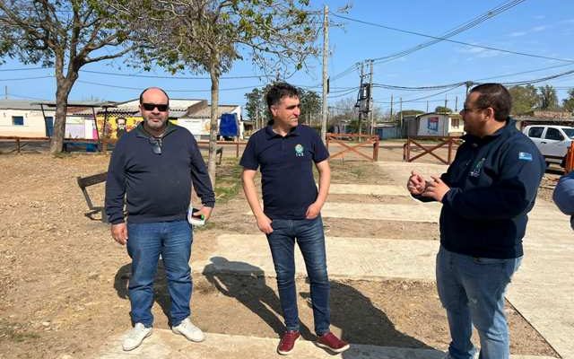 Intendente Lima destacó coordinación interinstitucional en recuperación de placita Andresito