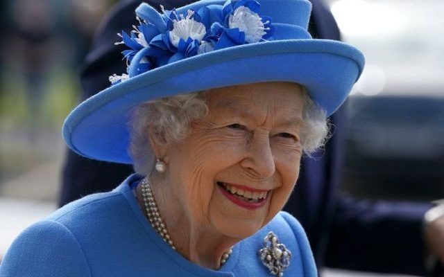 La reina Isabel II del Reino Unido falleció este jueves a los 96 años