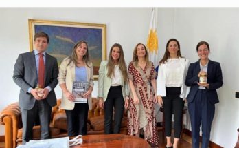 Empresarios salteños en Termatalia 2022