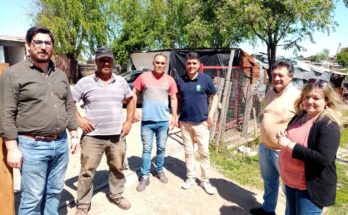 Intendente y directores departamentales recorrieron barrio Caballero Viejo