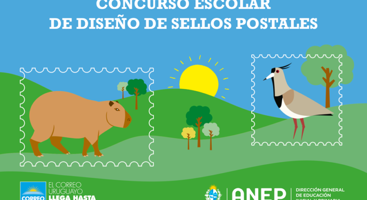 Primer Concurso Escolar de Diseño de Sellos Postales