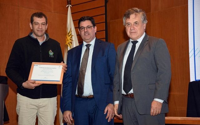 Intendencia recibió reconocimiento por sus medidas de eficiencia energética