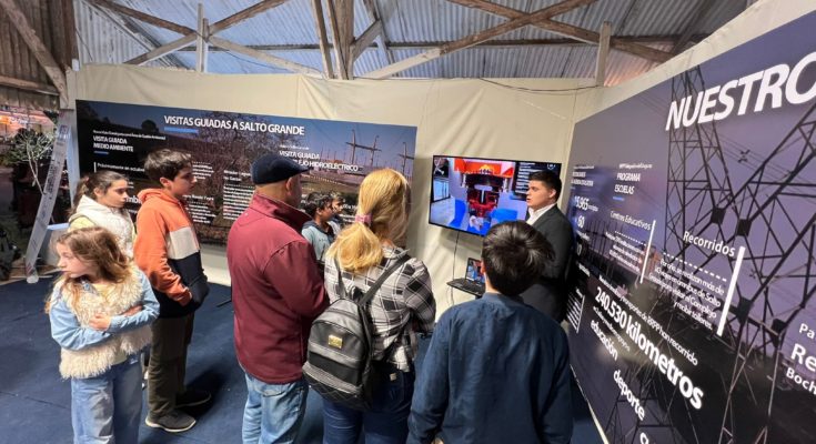 Salto Grande presente en la Expo Salto 2022