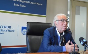 Ing. Agr. Pancracio Cánepa se despidió como director y docente de la sede Salto Udelar