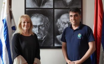 Andrés Lima se reunió con su par Carolina Cosse para tratar temas en común entre las dos intendencias