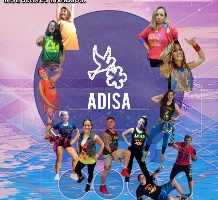 ADISA invita a una actividad de Zumba Solidaria