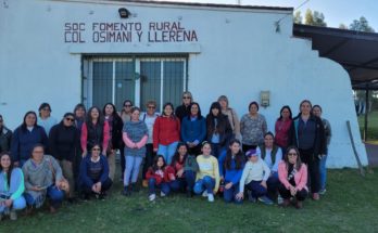 Nuevo encuentro de Mujeres Rurales