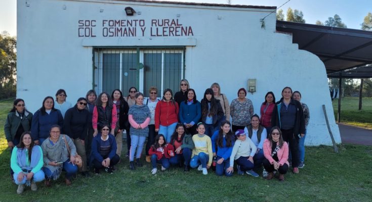 Nuevo encuentro de Mujeres Rurales