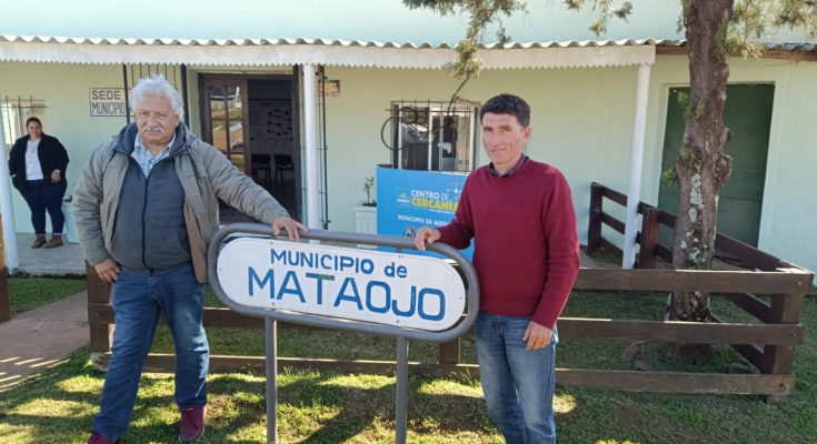 En gira por el interior del departamento el diputado Lima recorrió varias localidades de Rincón de Valentín y Mataojo