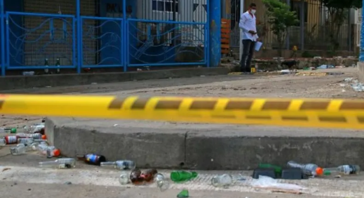 Al menos 15 muertos al término de violento fin de semana en Colombia