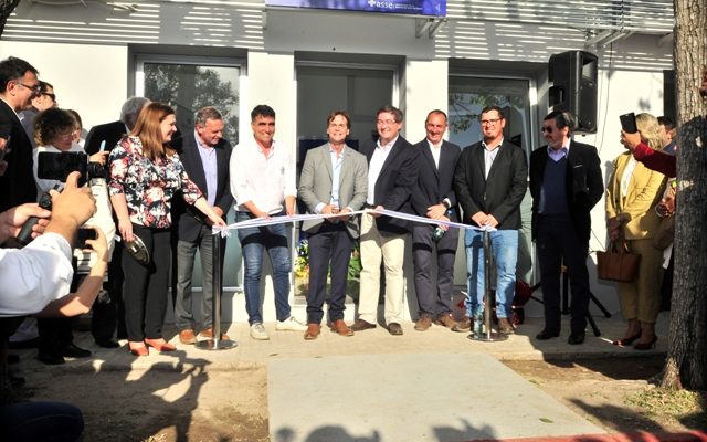 Lacalle Pou inauguró obras de policlínica de ASSE en Villa Constitución