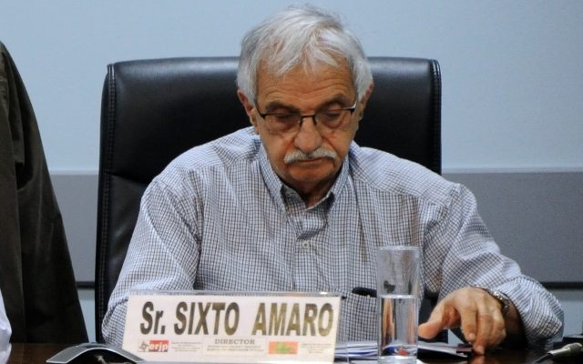 Sixto Amaro Delgado asumió funciones como secretario general de ONAJPU