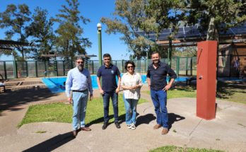 Andrés Lima destacó inversiones y mejoras en Termas del Arapey