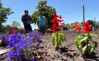 Intendencia continúa mejorando el entorno de barrio Quiroga