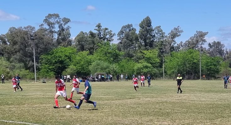 El domingo jugó la Divisional C de la Liga de Fútbol Súper Senior