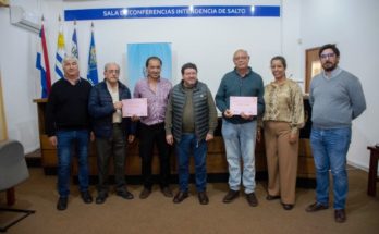Se concretó una nueva entrega de fondos a proyectos del Presupuesto Participativo