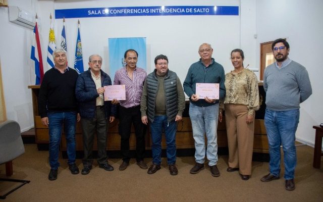 Se concretó una nueva entrega de fondos a proyectos del Presupuesto Participativo