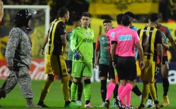 Clausura: Boston River estaba derrotando 2-1 a Peñarol y se suspendió por incidentes