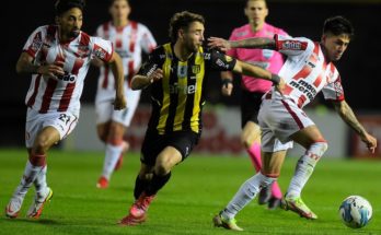 Clausura: Peñarol y River Plate empataron 1-1 en el Campeón del Siglo por la fecha 14