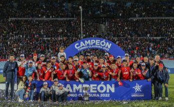 Clausura: Nacional venció 2-1 a Cerrito en el Estadio Centenario y se consagró campeón