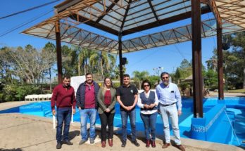 Intendente Lima recorrió las instalaciones de Acuamanía que reabre el próximo 28 de octubre