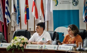 Andrés Lima presidió el Congreso de Intendentes y propuso extender el programa Oportunidad Laboral