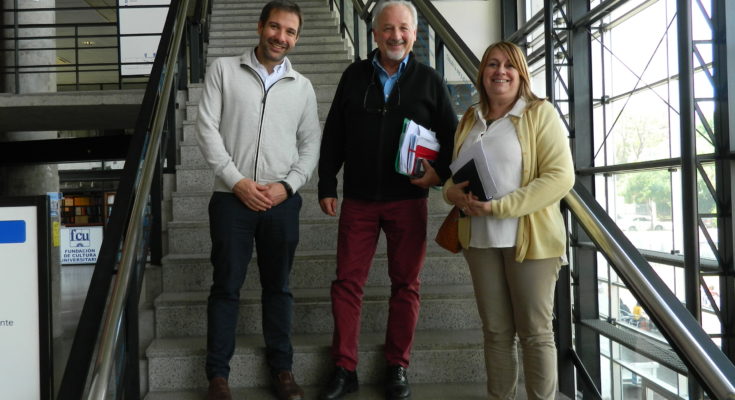 Decano Facultad de Enfermería estuvo en la sede Salto de la Udelar