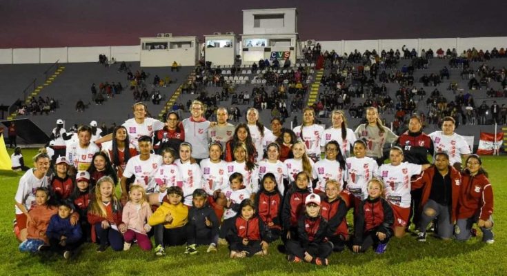 Las guapas de Ceibal fueron vicecampeonas de OFI