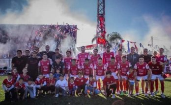 Ceibal campeón del Torneo Apertura de la Divisional Primera «A»