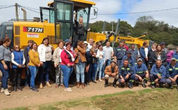 Municipio de Mataojo adquirió motoniveladora 0 km