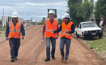 Director de Obras y diputado Lima recorrieron barrio Salto Nuevo Sur y avenida Manuel Oribe