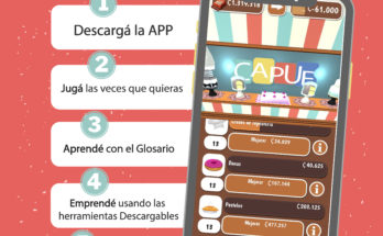 Ya está disponible para descargar CAPUF, el videojuego uruguayo sobre educación financiera para aprender y emprender