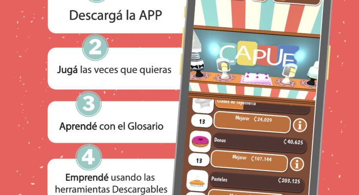 Ya está disponible para descargar CAPUF, el videojuego uruguayo sobre educación financiera para aprender y emprender