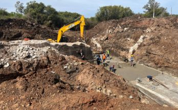 Avanzan obras en barrio Quiroga y Costanera Sur