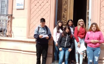 Estudiantes del CECAP visitaron Radio Libertadores