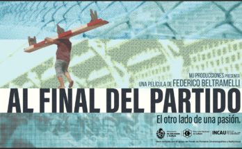 Estreno del último film de Federico  Beltramelli: “Al final del Partido”