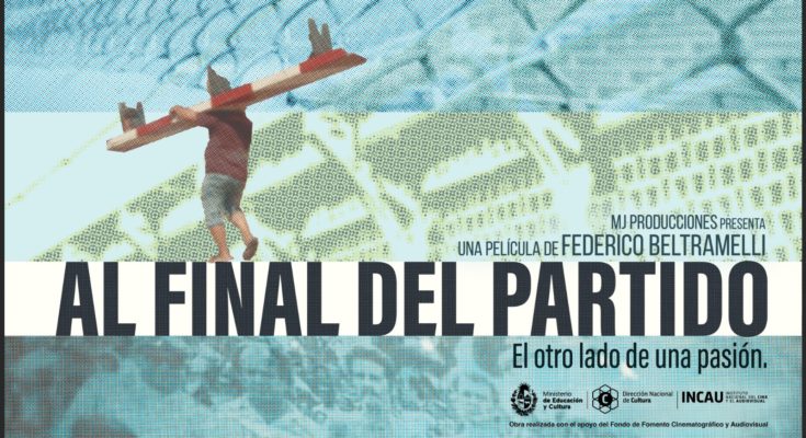 Estreno del último film de Federico  Beltramelli: “Al final del Partido”