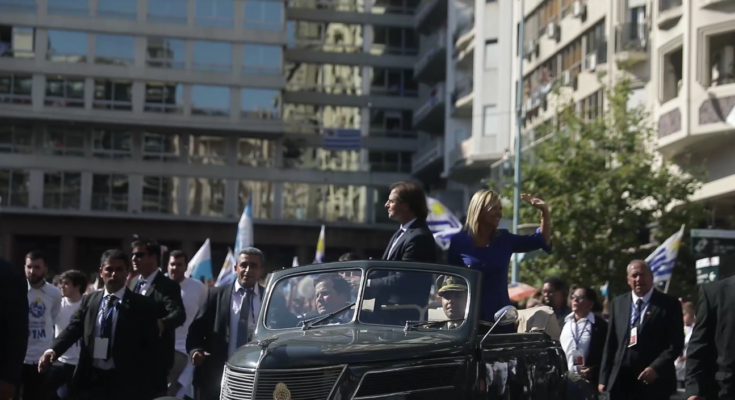 Presidencia movió a otras dependencias a custodios de Lacalle: varios tienen anotaciones policiales