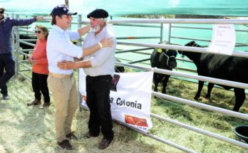 Presidente Lacalle Pou participó de 5.ª Fiesta de la Agricultura en Carmelo