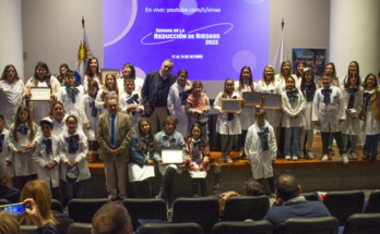 Escolares de todo el país evaluaron condiciones de seguridad de centros educativos a los que asisten