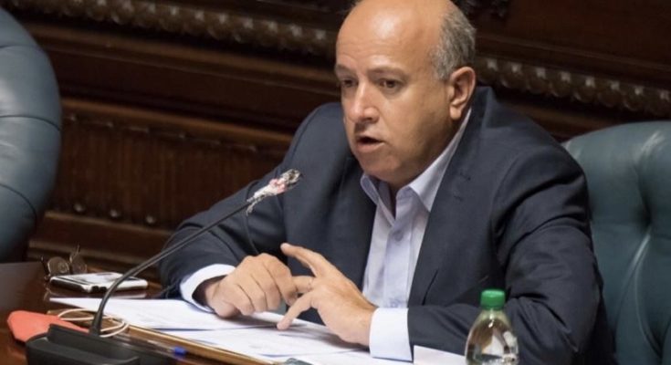 “Tenemos la responsabilidad de no dejar al litoral norte en alerta roja” dijo el senador Germán Coutinho