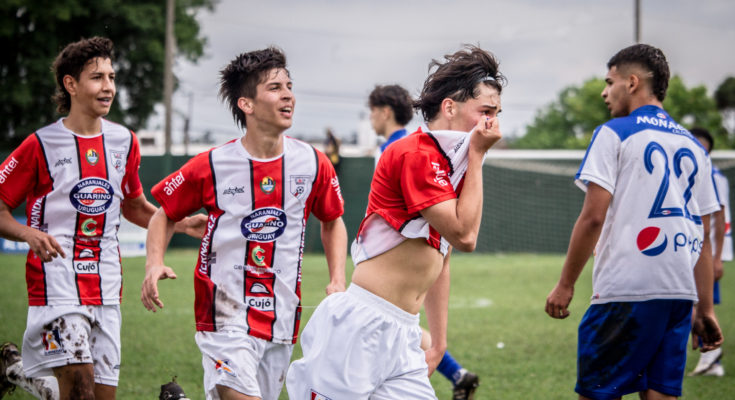 Copa Nacional de Selecciones Sub 15: Salto y Artigas empataron 2 a 2