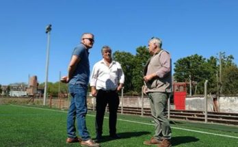 La Intendencia de Salto reafirma su compromiso con el deporte y realiza obras en los clubes Ceibal y Universitario