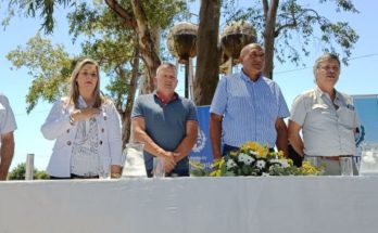 Autoridades departamentales, municipales y nacionales inauguraron obras en Cuchilla de Guaviyú