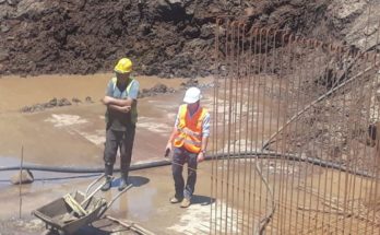 Lima informó que se retomaron los trabajos de reconstrucción del puente de la Costanera Sur hacia Arenitas Blancas
