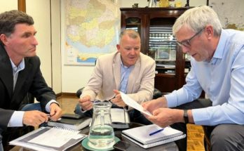 Andrés Lima destaca gestiones del equipo de Descentralización y diputado Lima ante OSE