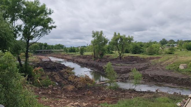 Intendente destacó las tareas de limpieza en todos los arroyos y cañadas de la ciudad Intendente destacó las tareas de limpieza en todos los arroyos y cañadas de la ciudad